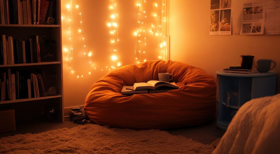 5 plekken om een zitzak te gebruiken